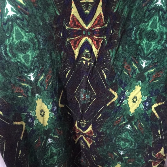 Tropical Jersey Bodycon Maxi Dress - Picture 7 of 7